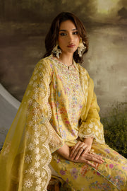 Gleam 3Pc - Printed Lawn Dress