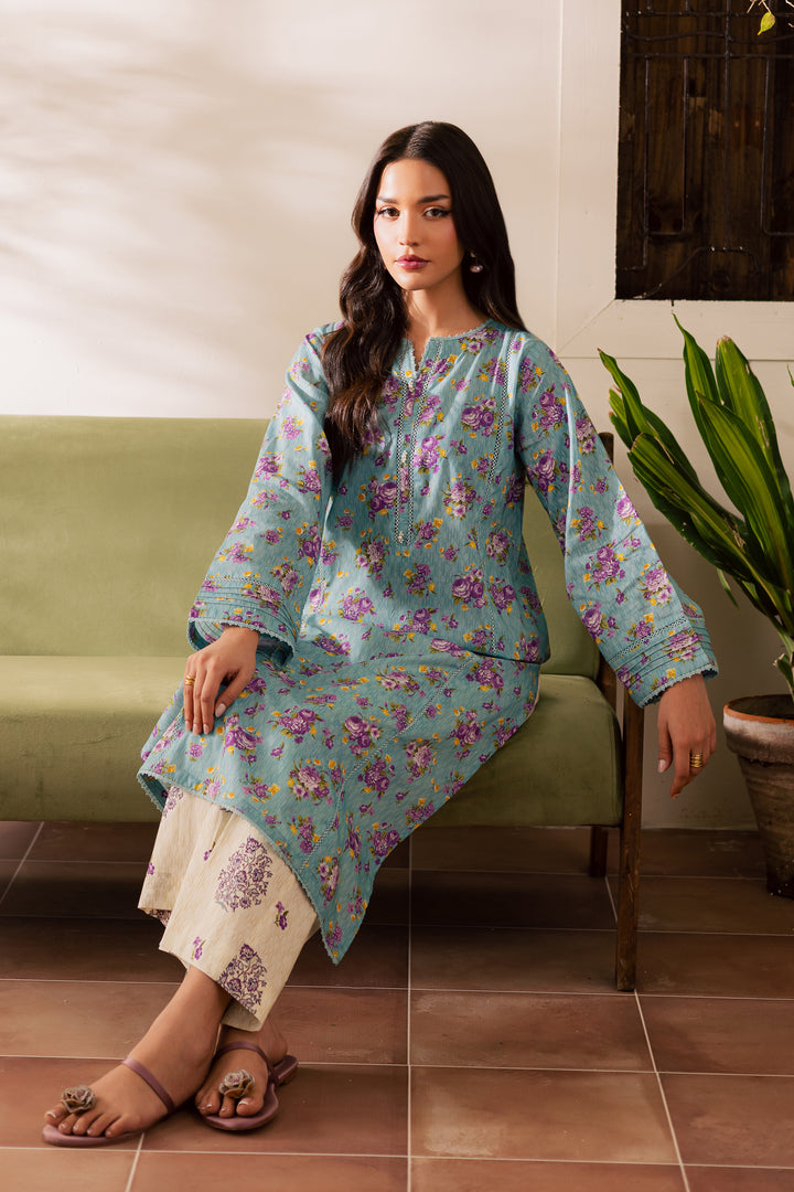 Marshmallow 2Pc - Printed Casual Pret