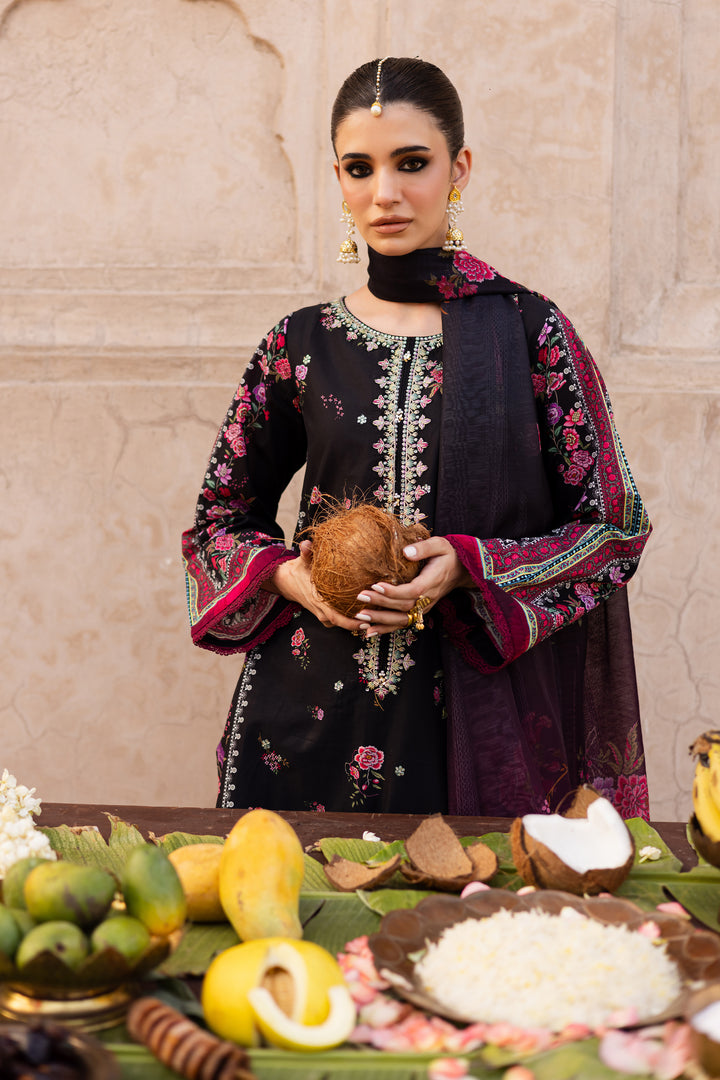 Skylar 3Pc - Festive Eid Prints