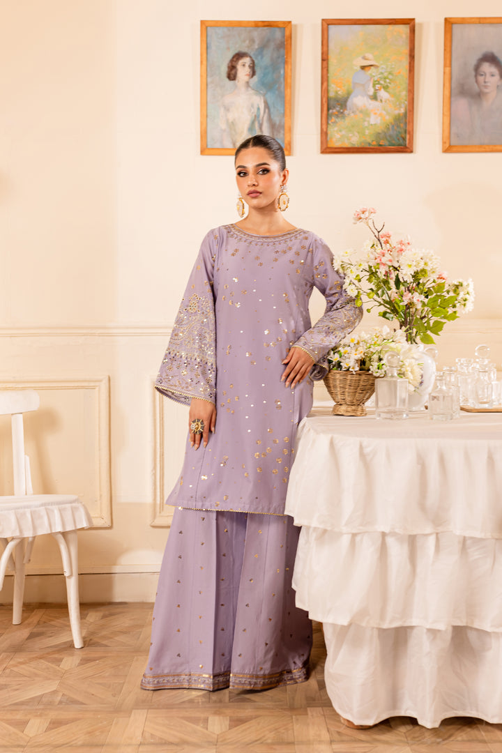 Maleeha 3Pc - Embroidered Lawn Dress - BATIK