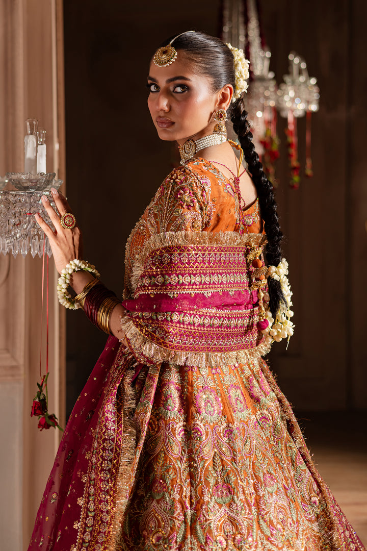 Gul Posh 3Pc - Bridal Dress