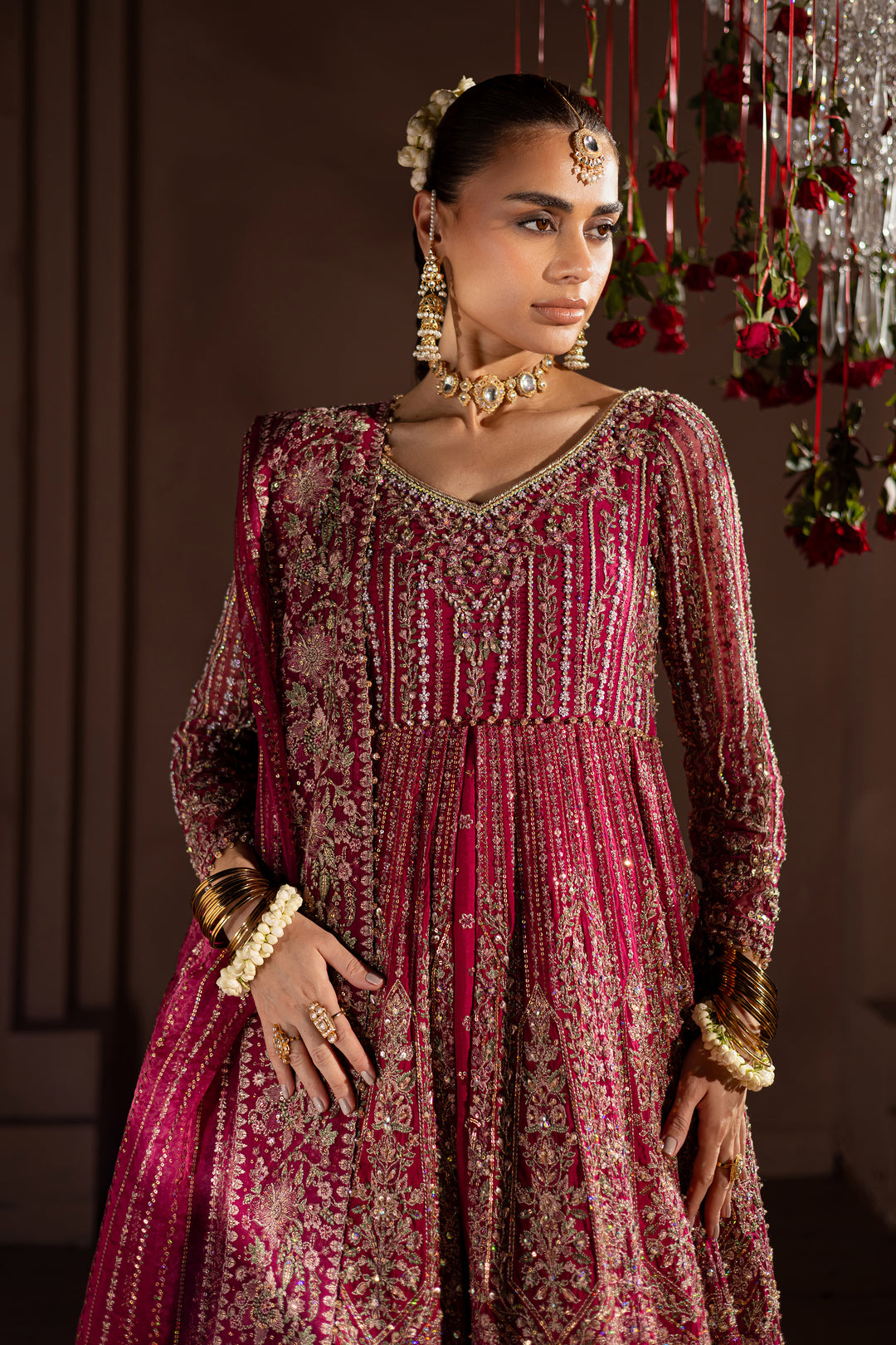 Gul Zemira 4Pc - Bridal Dress