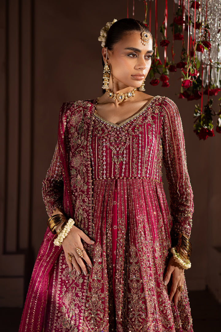 Gul Zemira 4Pc - Bridal Dress