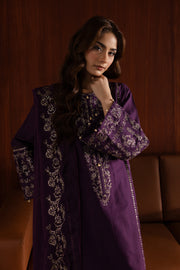 Willow 3Pc - Embroidered Khaddar Dress