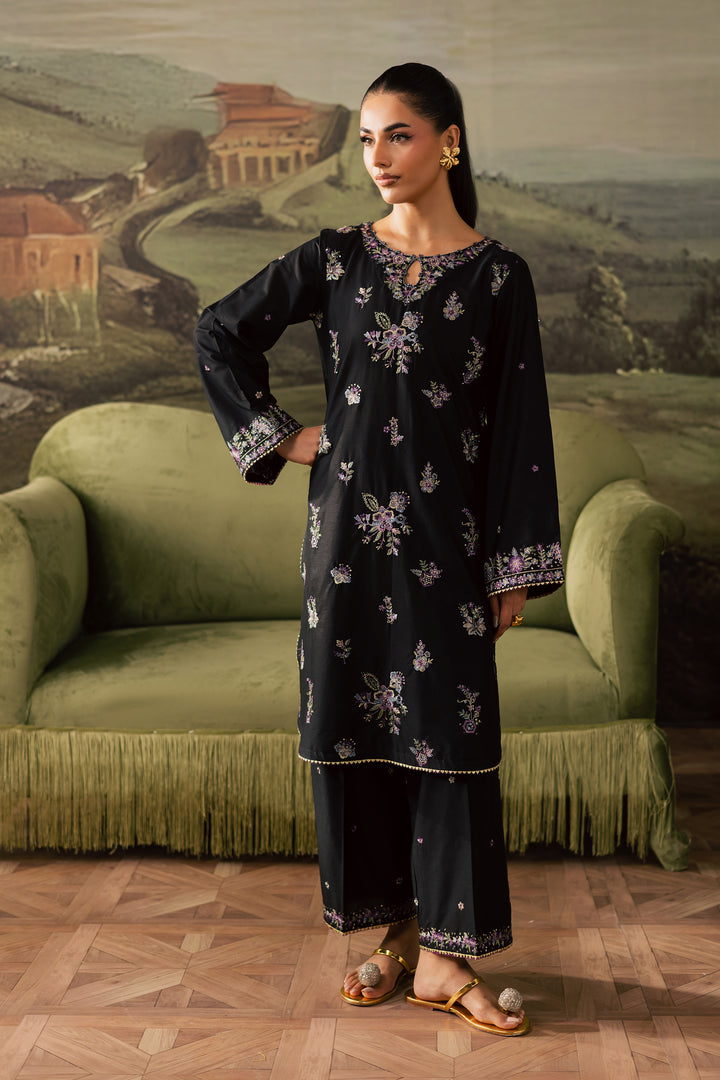 Blackberry 2Pc - Embroidered Lawn Pret