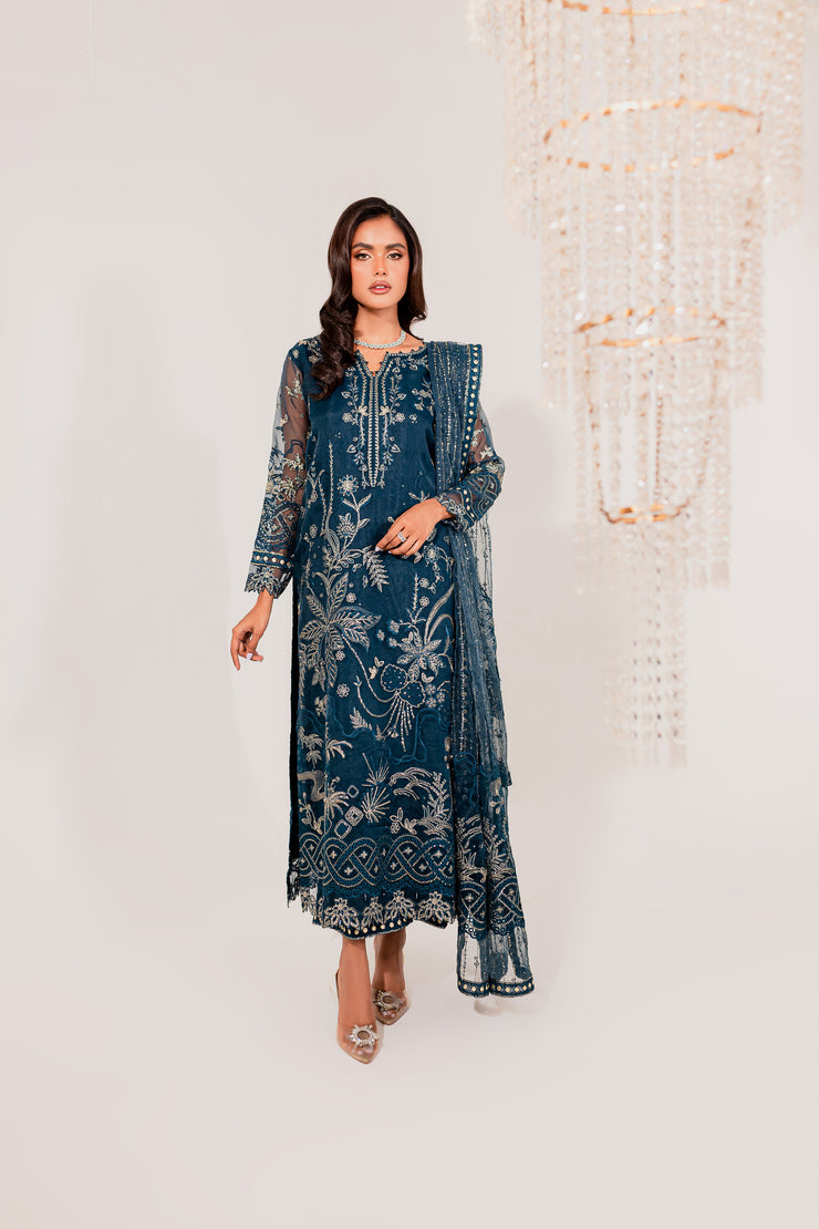 Teal Martin 3Pc - BATIK