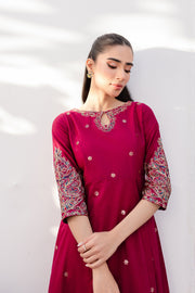 Elira 2Pc - Embroidered Lawn Dress - BATIK