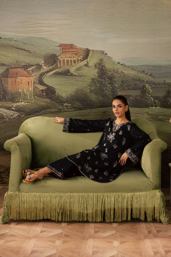 Blackberry 2Pc - Embroidered Lawn Pret