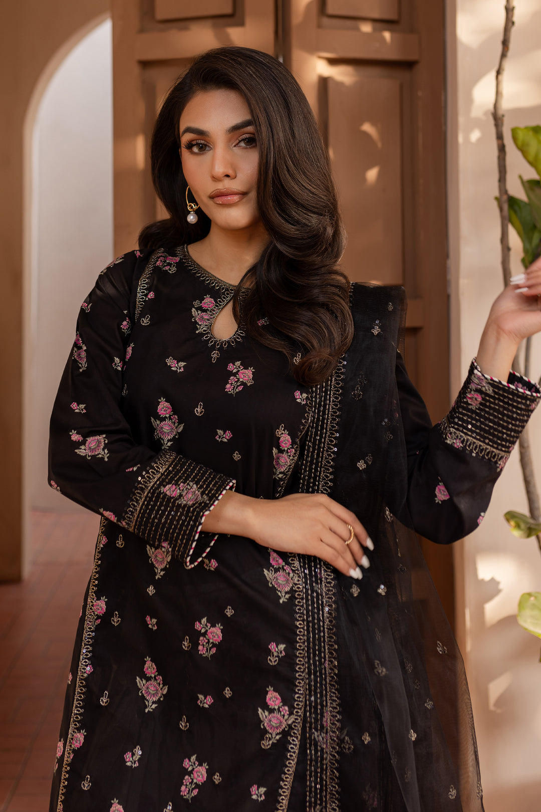 Siyaan 3Pc - Printed Lawn Dress