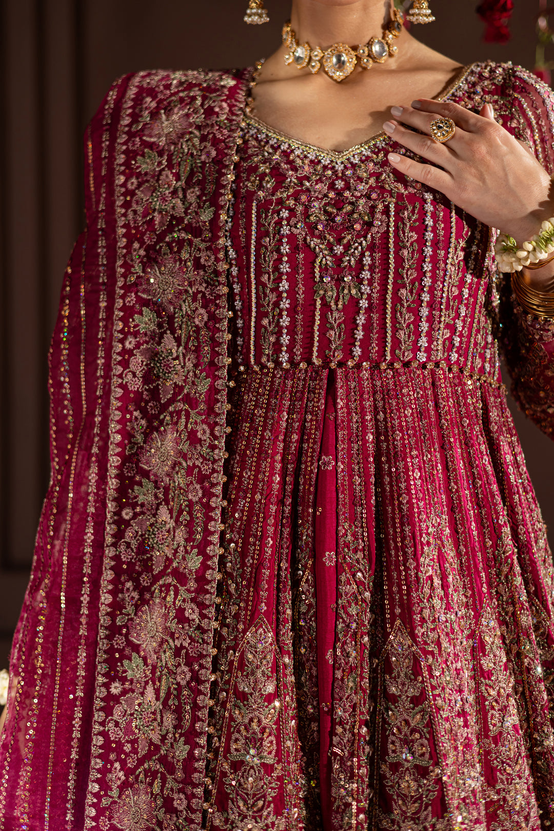 Gul Zemira 4Pc - Bridal Dress