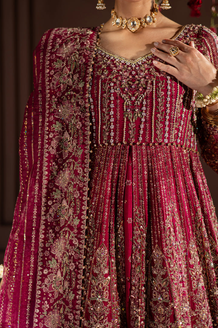 Gul Zemira 4Pc - Bridal Dress