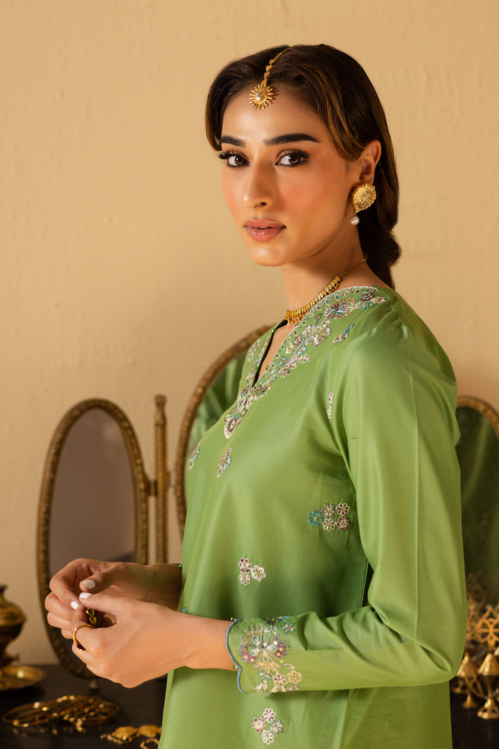 Green Dilara 2Pc - Festive Eid Pret