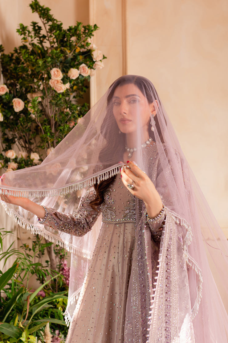 Romaisa 4Pc - Bridal Dress - BATIK
