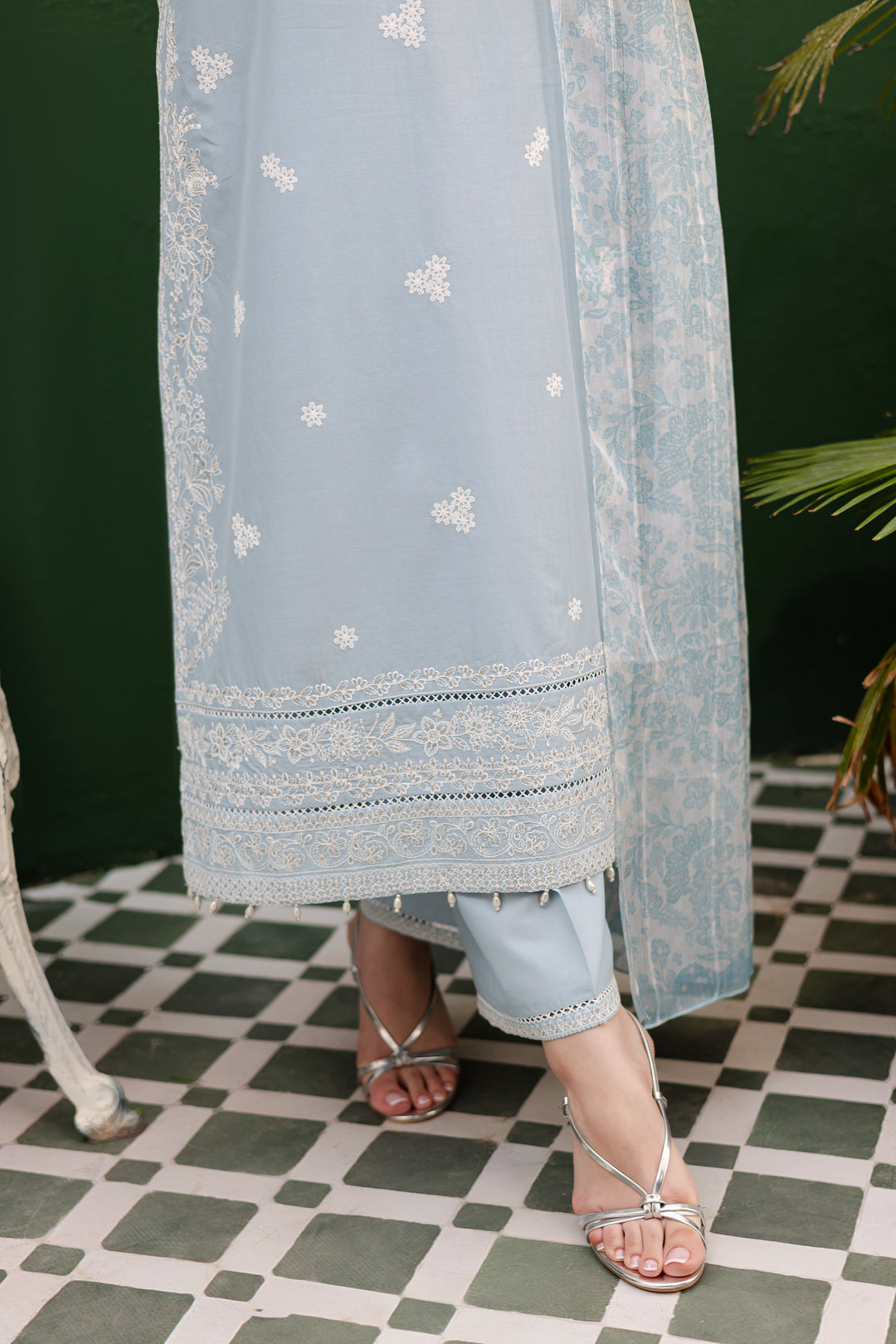 Kaavish 3Pc - Festive Eid Pret