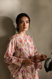 Cressida 2Pc - Printed Lawn Dress - BATIK