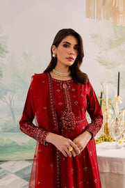 Gullposh 3Pc - Embroidered Lawn Dress - BATIK