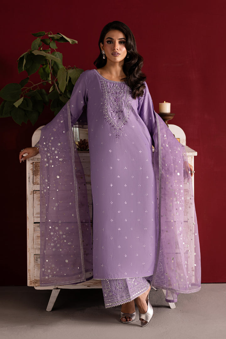 Voilet 3Pc- Festive Luxe Pret