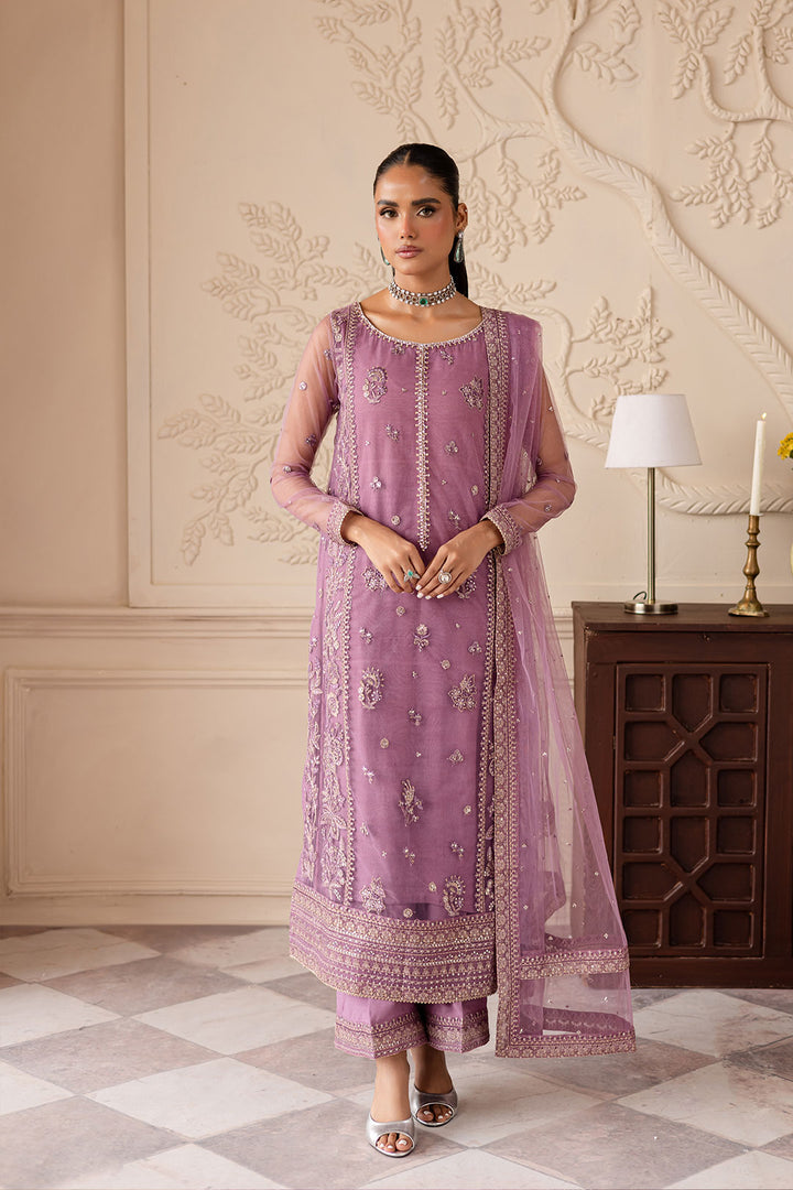 Minara 3PC - Embroidered Luxe Pret