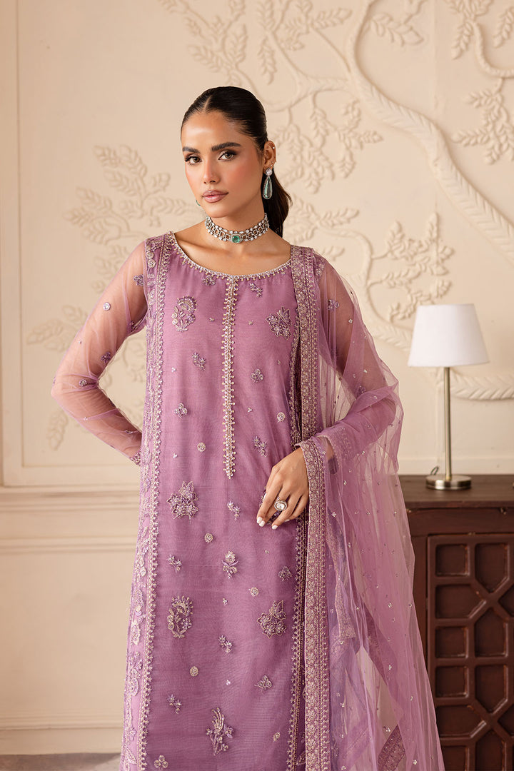 Minara 3PC - Embroidered Luxe Pret