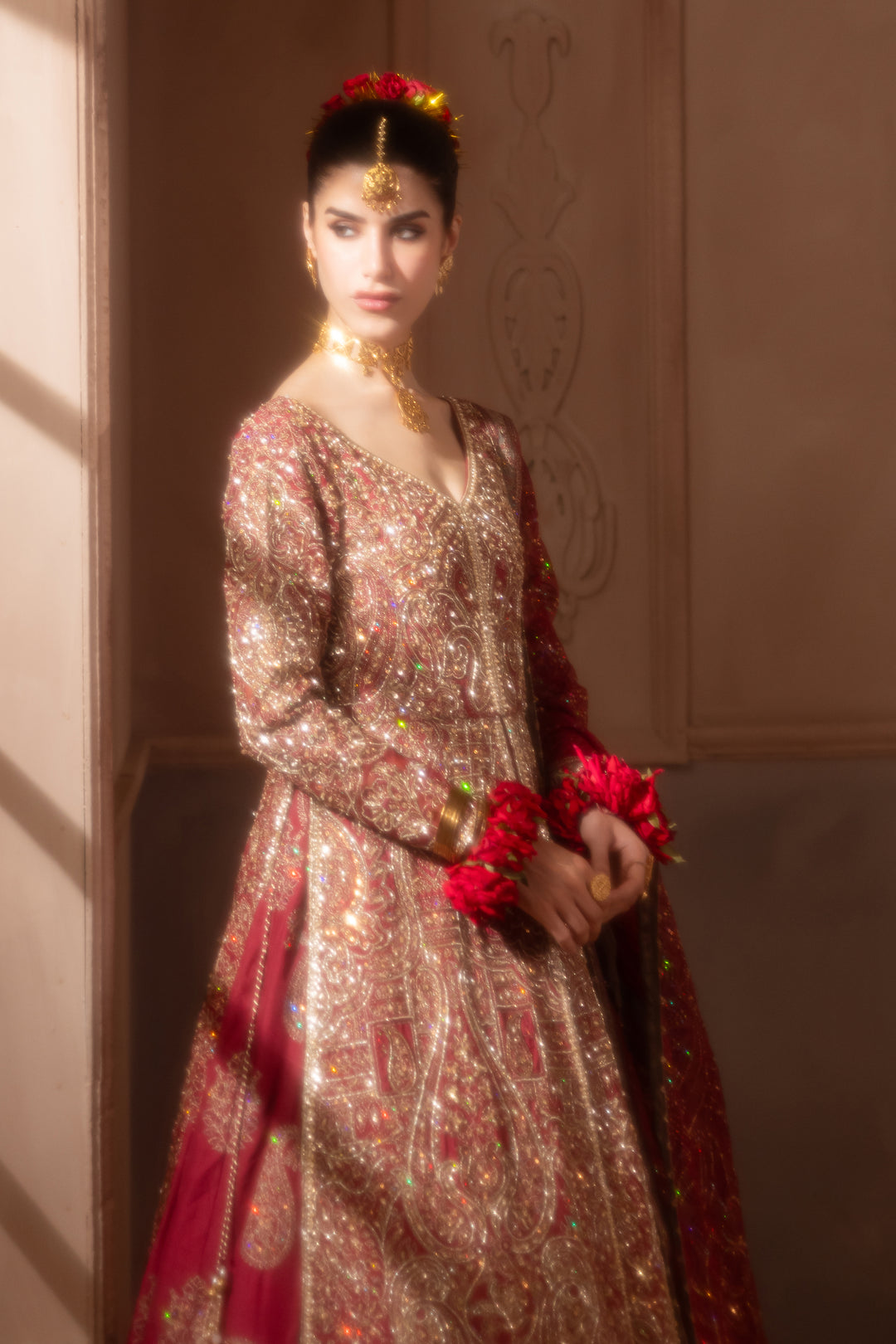 Melina 3Pc - Bridal Dress