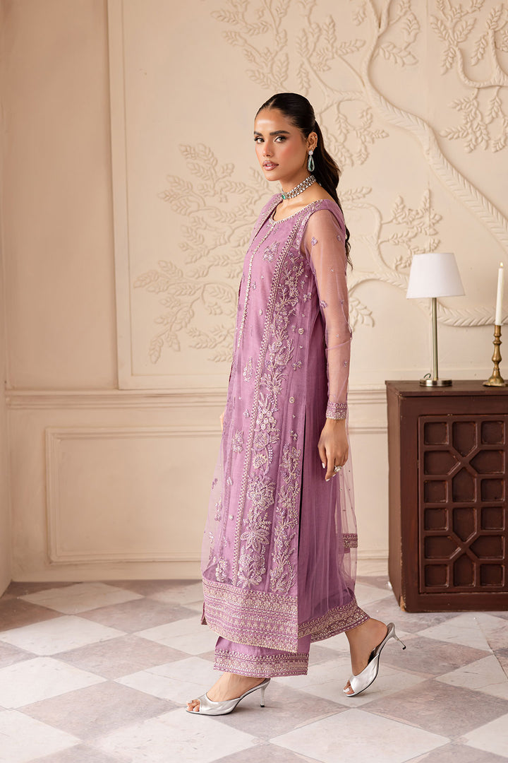 Minara 3PC - Embroidered Luxe Pret