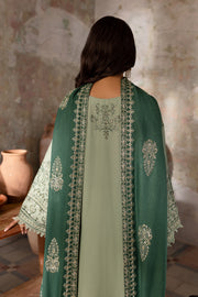 Amy 3Pc - Embroidered Khaddar Dress