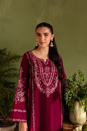 Betty 2Pc - Embroidered Lawn Dress - BATIK