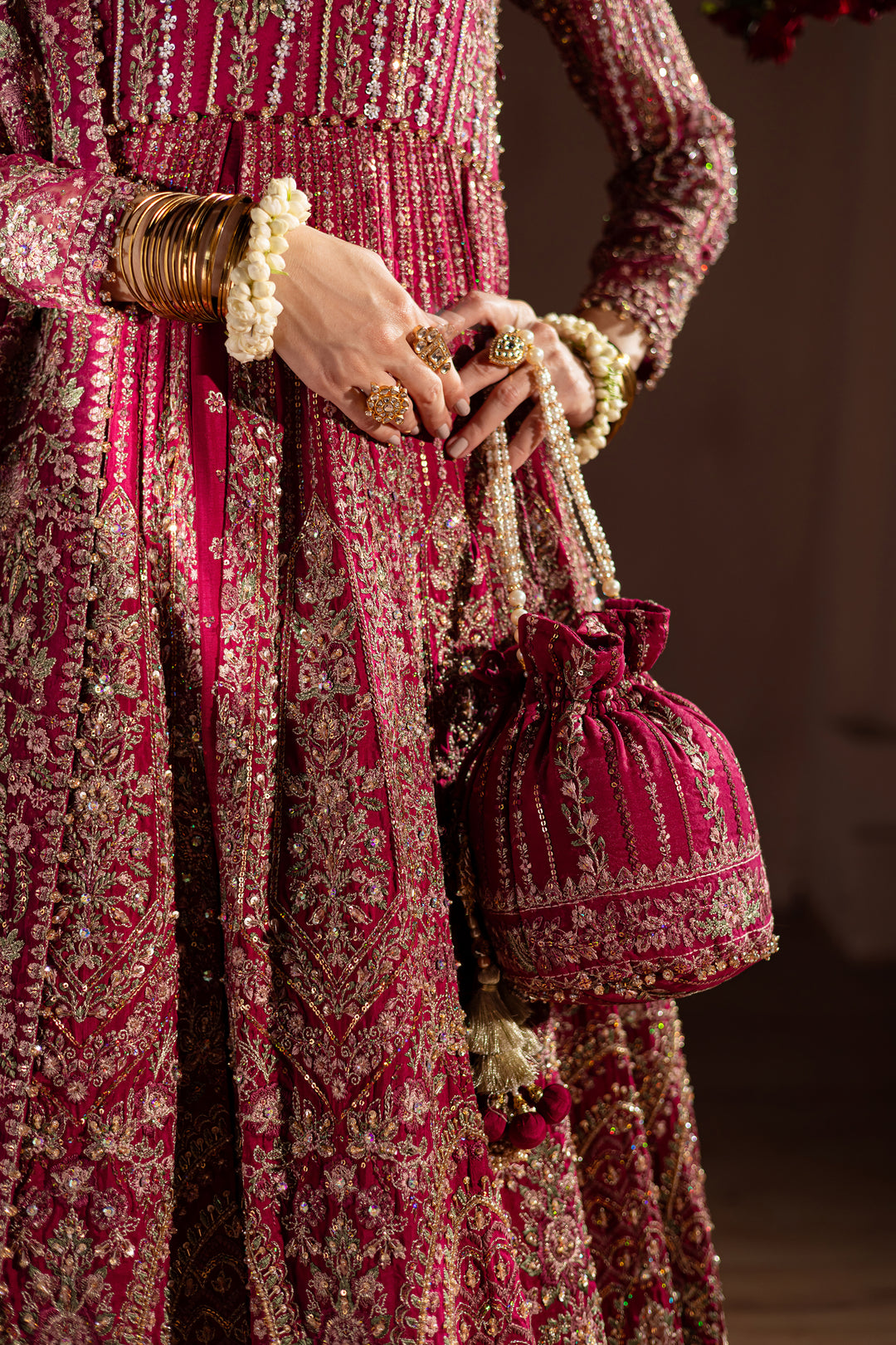 Gul Zemira 4Pc - Bridal Dress