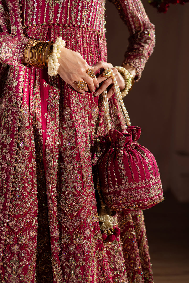 Gul Zemira 4Pc - Bridal Dress