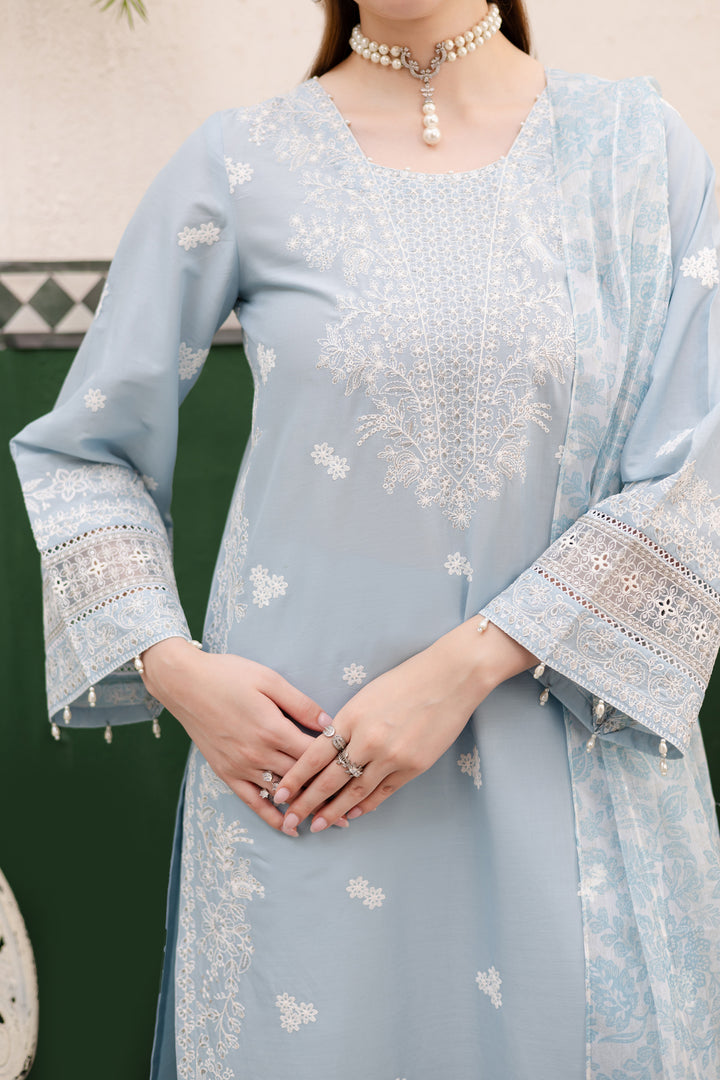 Kaavish 3Pc - Festive Eid Pret
