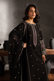 Mosaic 3Pc - Embroidered Karandi Dress