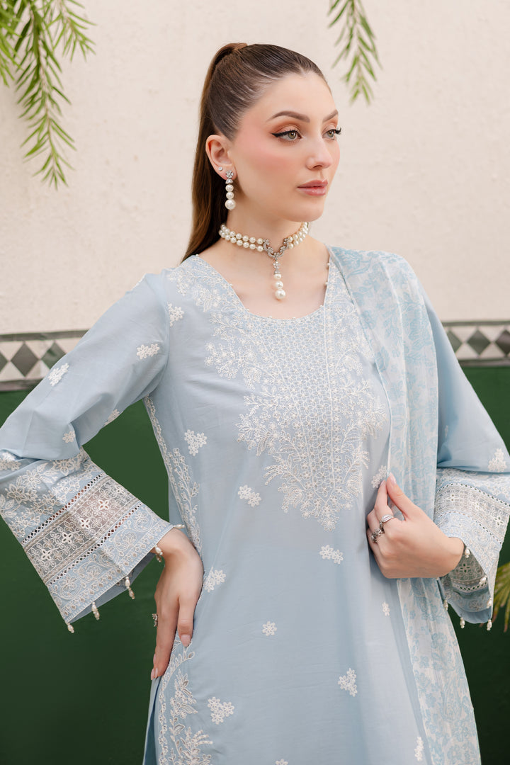 Kaavish 3Pc - Festive Eid Pret