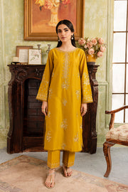 Ice Lily 2Pc - Embroidered Lawn Dress - BATIK