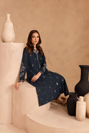 Kaia 2Pc - Embroidered Lawn Dress - BATIK