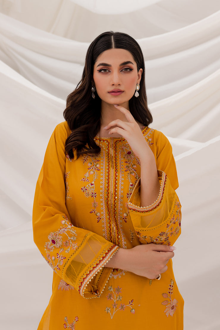 Mustard 2Pc - BATIK
