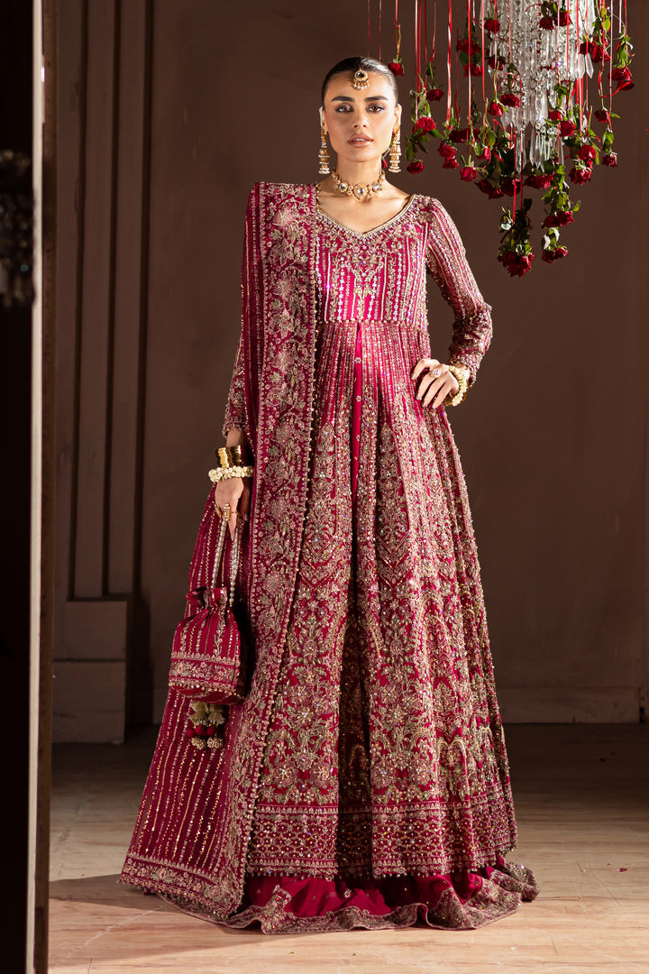 Gul Zemira 4Pc - Bridal Dress