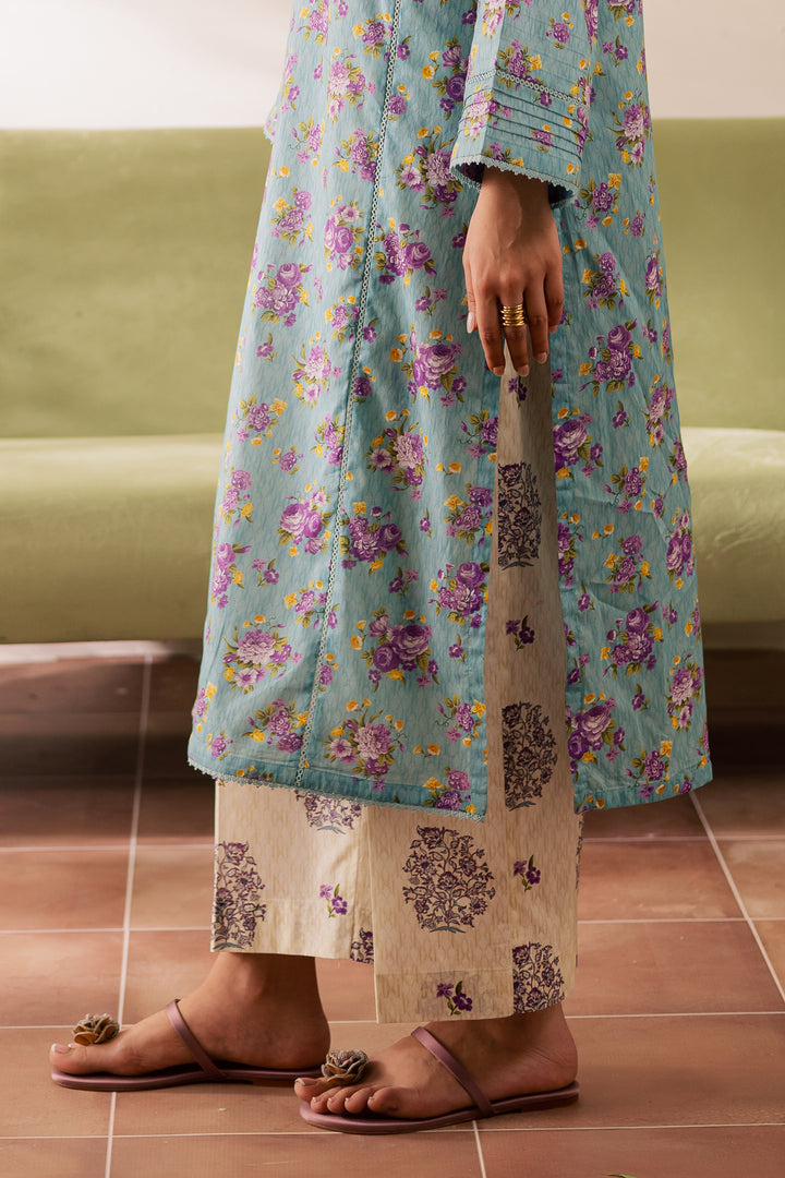 Marshmallow 2Pc - Printed Casual Pret