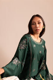 Wabisabi 2Pc - Embroidered Lawn Dress - BATIK