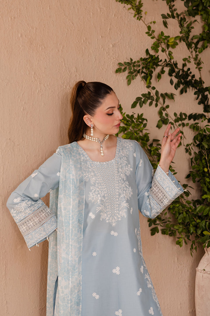 Kaavish 3Pc - Festive Eid Pret