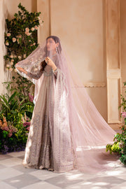 Romaisa 4Pc - Bridal Dress - BATIK