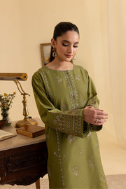 Moarana 2Pc - Embroidered Lawn Dress - BATIK