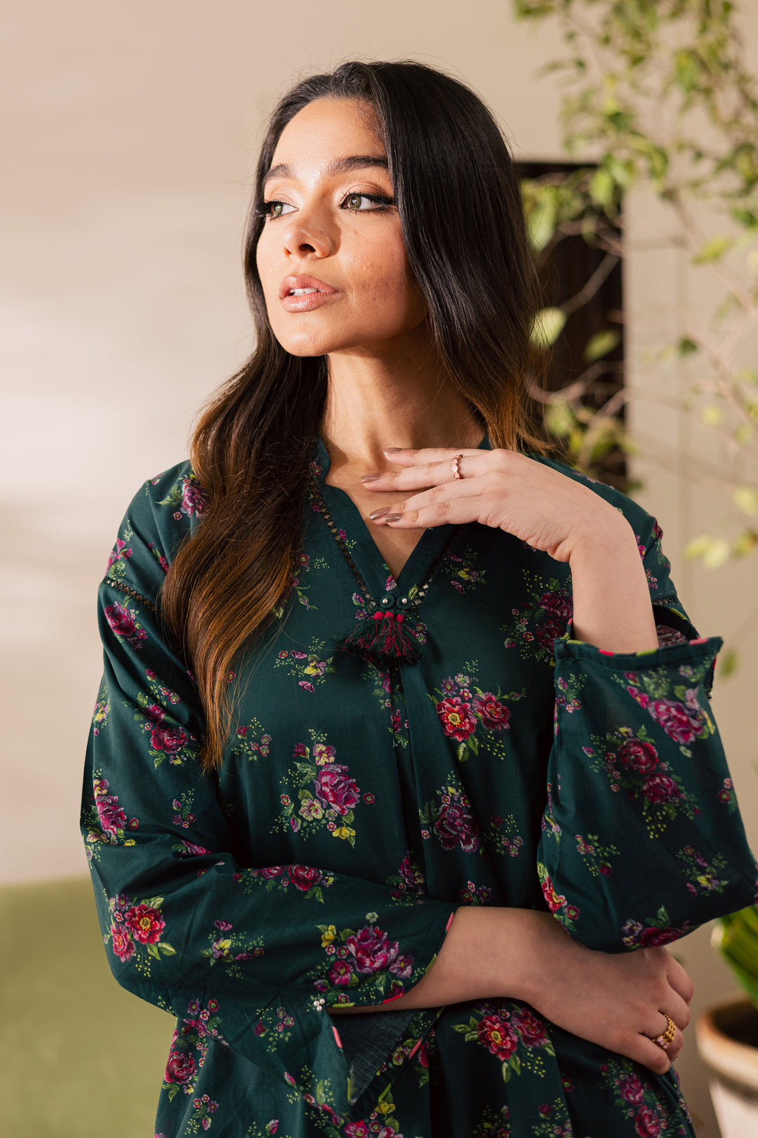 Jennie 2Pc - Printed Casual Pret