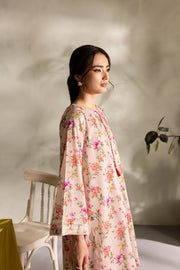 Cressida 2Pc - Printed Lawn Dress - BATIK