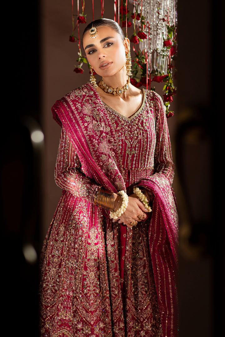 Gul Zemira 4Pc - Bridal Dress