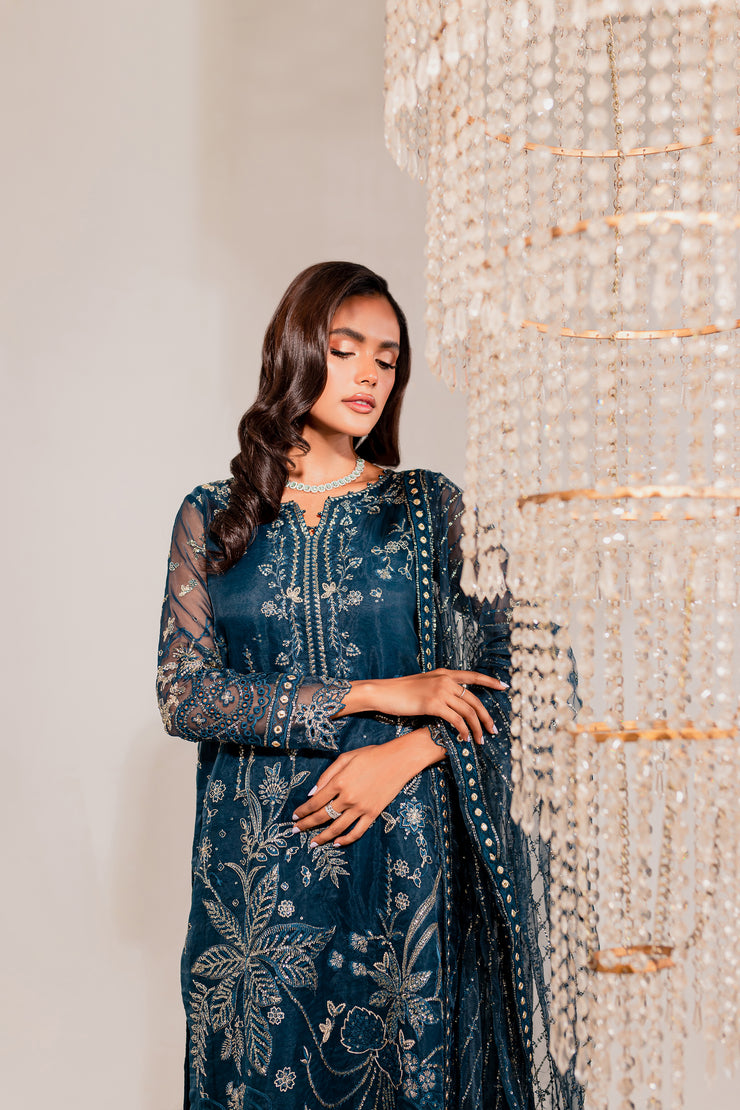 Teal Martin 3Pc - BATIK