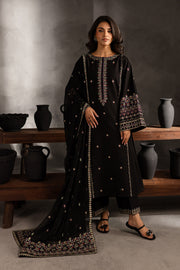 Mosaic 3Pc - Embroidered Karandi Dress