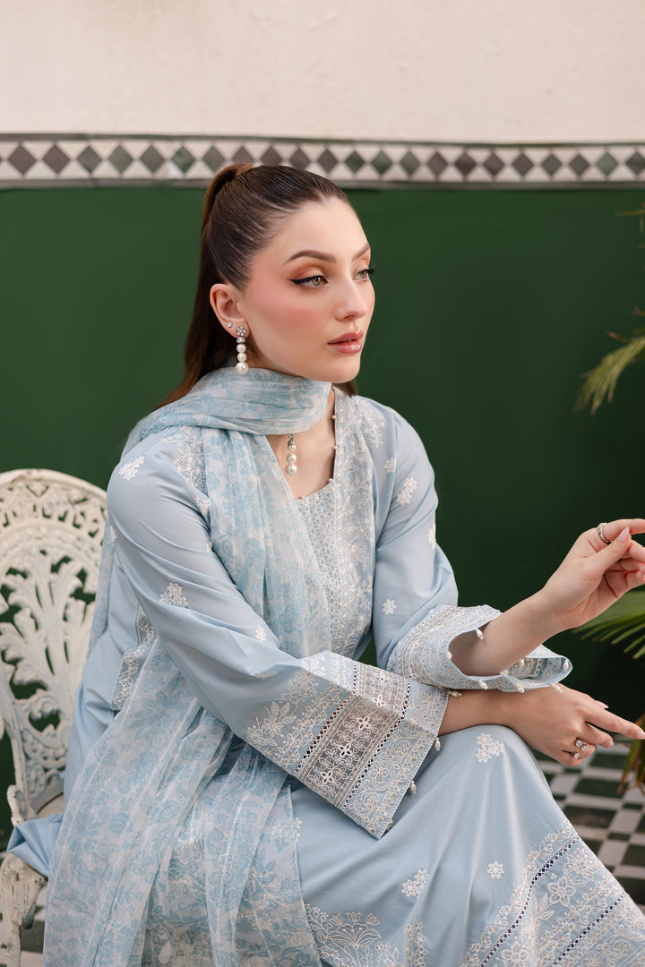 Kaavish 3Pc - Festive Eid Pret