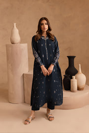 Kaia 2Pc - Embroidered Lawn Dress - BATIK