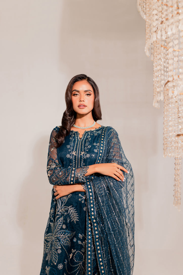 Teal Martin 3Pc - BATIK