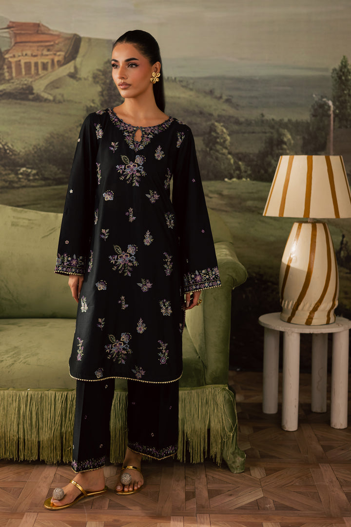 Blackberry 2Pc - Embroidered Lawn Pret